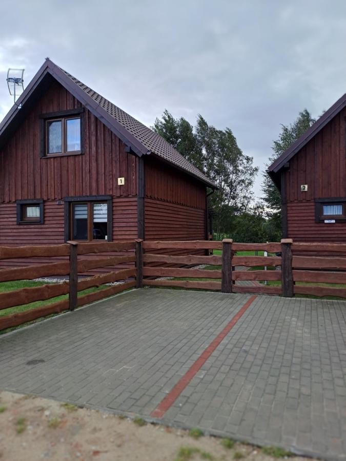 Bobrowe Zacisze - Domki Letniskowe Zarnowska Exterior photo